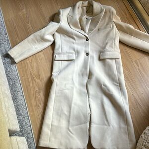 DUA TRENCH COAT CREAM